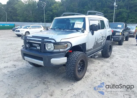 2008 Toyota Fj Cruiser из США, поврежденный, VIN JTEBU11F78K052307